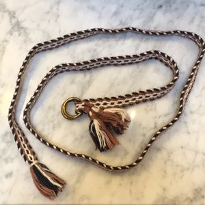 Madewell Woven Belt Size Large